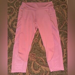 Pink Athletic Leggings